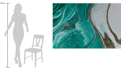 Gemälde 'Paradise Ocean' | Handgemaltes Unikat