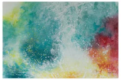 Gemälde 'Parallel Worlds' | Handgemaltes Unikat