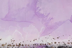 Gemälde 'Purple Clouds' | Handgemaltes Unikat