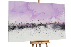 Gemälde 'Purple Clouds' | Handgemaltes Unikat