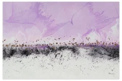 Gemälde 'Purple Clouds' | Handgemaltes Unikat