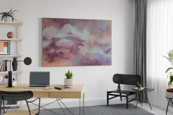 Gemälde 'Purple Sky' | Handgemaltes Unikat