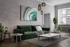 Gemälde 'Turquoise Lagoon' | Handgemaltes Unikat
