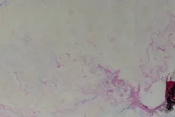 Gemälde 'Violet Geode' | Handgemaltes Unikat
