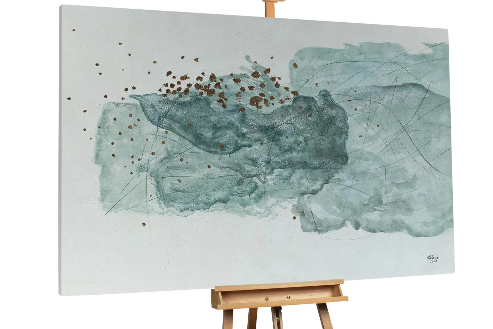 Gemälde 'Zauber der Imagination' | Handgemaltes Unikat