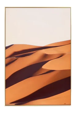 Gerahmte Fotografie 'Desert Perfection' 120x80cm