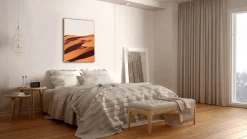 Gerahmte Fotografie 'Desert Perfection' 120x80cm