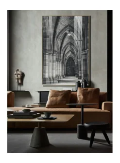Gerahmte Fotografie 'Gothic Cathedral' 60x90cm