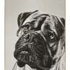 Gerahmte Fotografie 'Puppy Eyes' 40x60cm