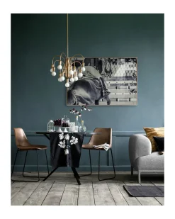 Gerahmte Fotografie 'Sprung der Sieger' 90x60cm