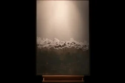 Gerahmtes Acryl Gemälde 'Goldenes Himmelreich' 77,5x102,5cm