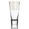 Glas Vase 'Art Deco Charm' von Goebel 12x26x12cm