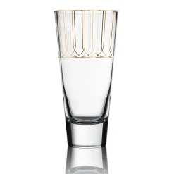 Glas Vase 'Art Deco Charm' von Goebel 12x26x12cm