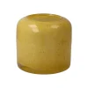 Glas Vase 'Golden Ember' von Goebel 12x11,5x12cm