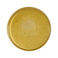 Glas Vase 'Golden Ember' von Goebel 12x11,5x12cm
