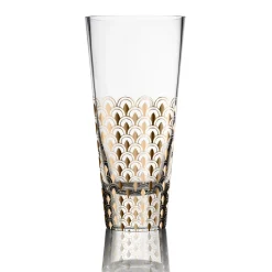 Glas Vase 'Luxe Lines' von Goebel 12x26x12cm