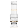 Glas Vase 'Marble Essence' von Goebel 9x32x9cm