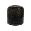 Glas Vase 'Midnight Bubble' von Goebel 15,5x16x15,5cm
