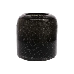 Glas Vase 'Midnight Bubble' von Goebel 15,5x16x15,5cm