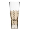 Glas Vase 'Regal Harmony' von Goebel 12x26x12cm