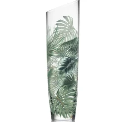 Glas Vase 'Verdant Flow' von Goebel 20x70x20cm
