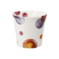 Goebel Becher 'Aubergine'