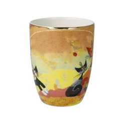 Goebel Becher 'Herbstkatzen'