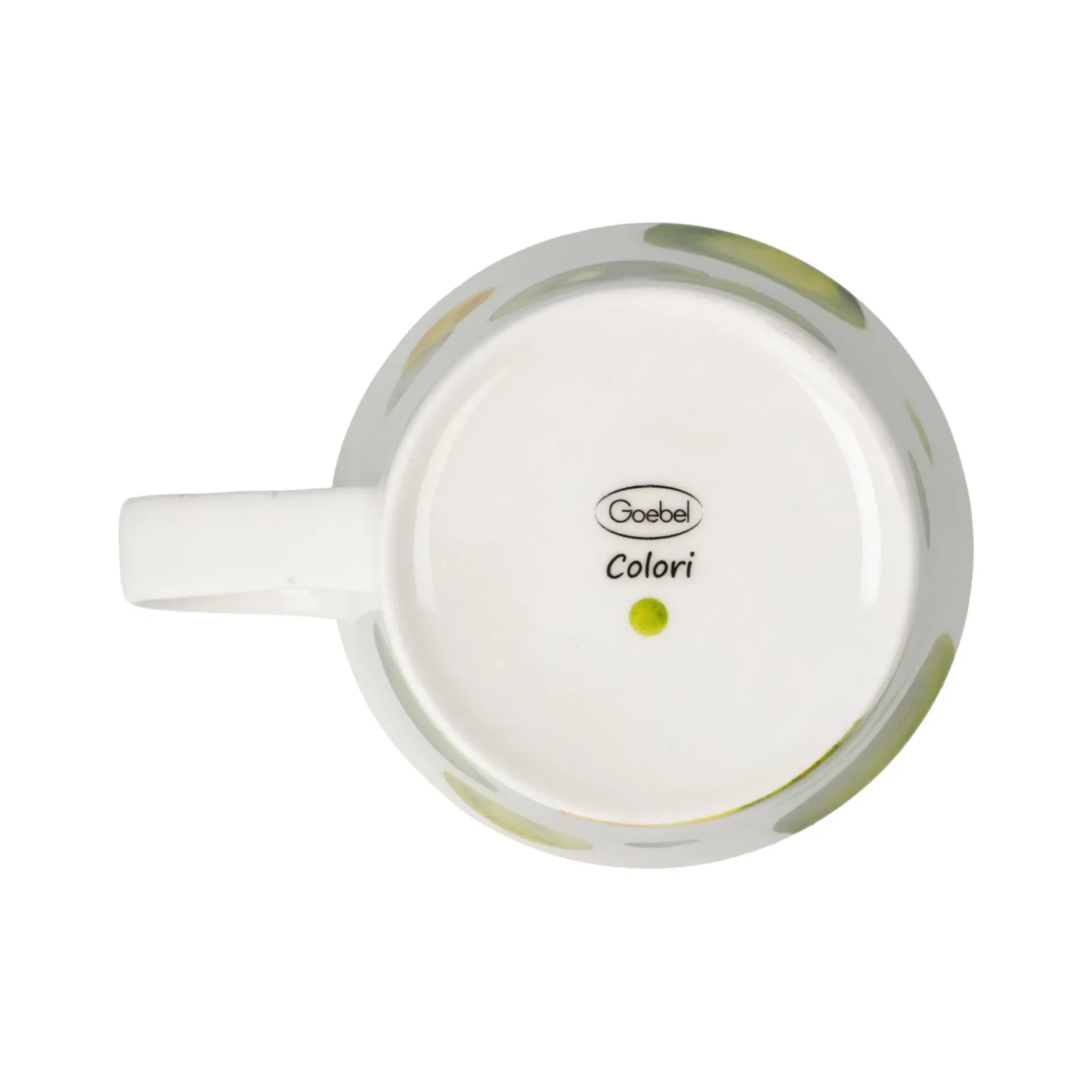 Goebel Becher 'Limette'