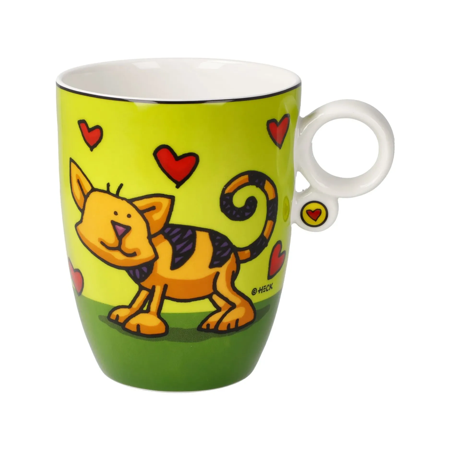 Goebel Becher 'Love Cat'