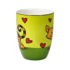 Goebel Becher 'Love Cat'