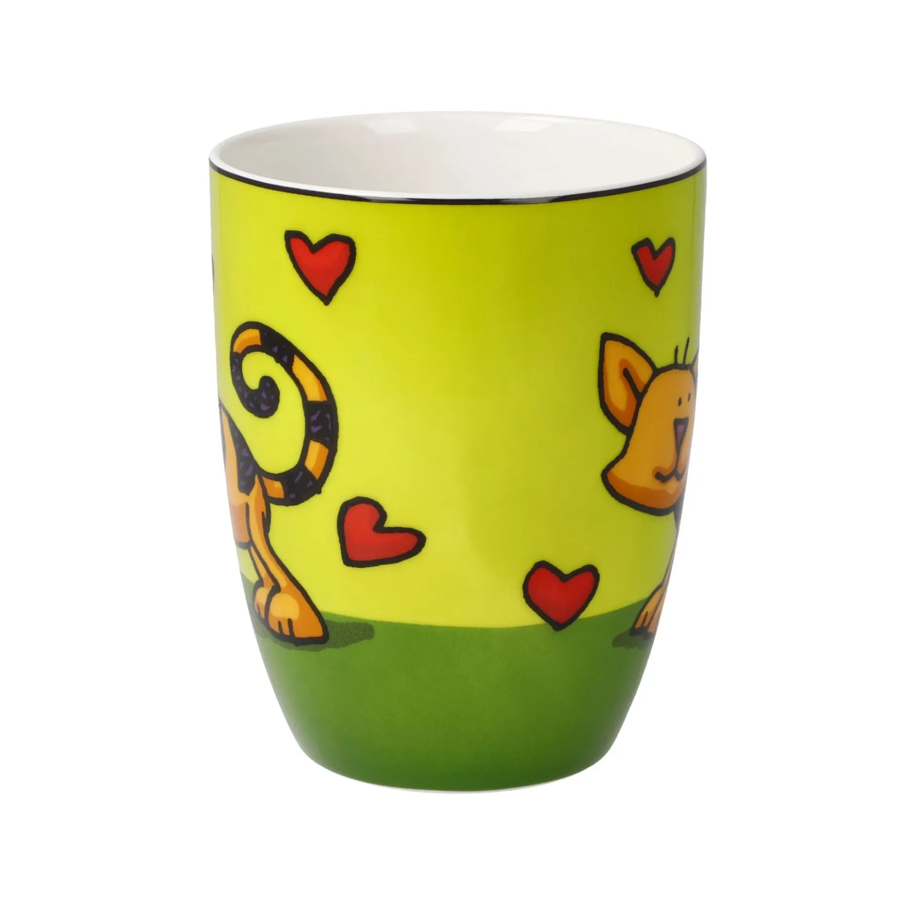 Goebel Becher 'Love Cat'
