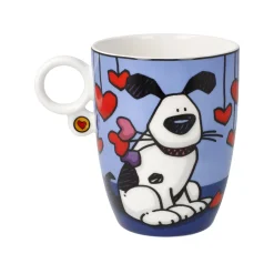 Goebel Becher 'Love Dog'