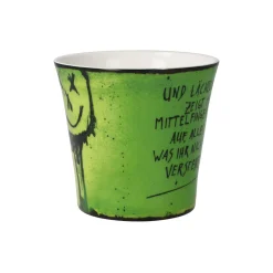 Goebel Becher 'Mittelfinger'