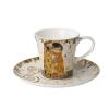 Goebel Becher mit Untertasse 'Der Kuss'