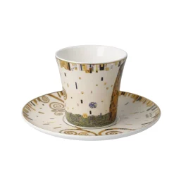 Goebel Becher mit Untertasse 'Der Kuss'