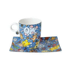 Goebel Becher mit Untertasse 'Magic Bunny'