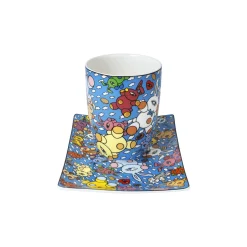 Goebel Becher mit Untertasse 'Magic Bunny'