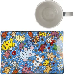 Goebel Becher mit Untertasse 'Magic Bunny'
