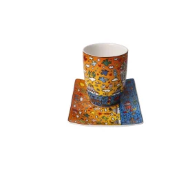 Goebel Becher mit Untertasse 'Romance of Sea'