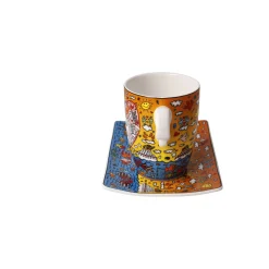 Goebel Becher mit Untertasse 'Romance of Sea'