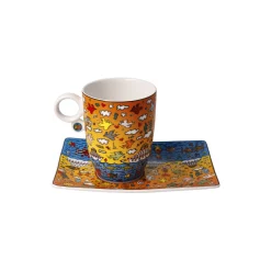 Goebel Becher mit Untertasse 'Romance of Sea'