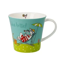 Goebel Becher 'Ruhe Bitte!'