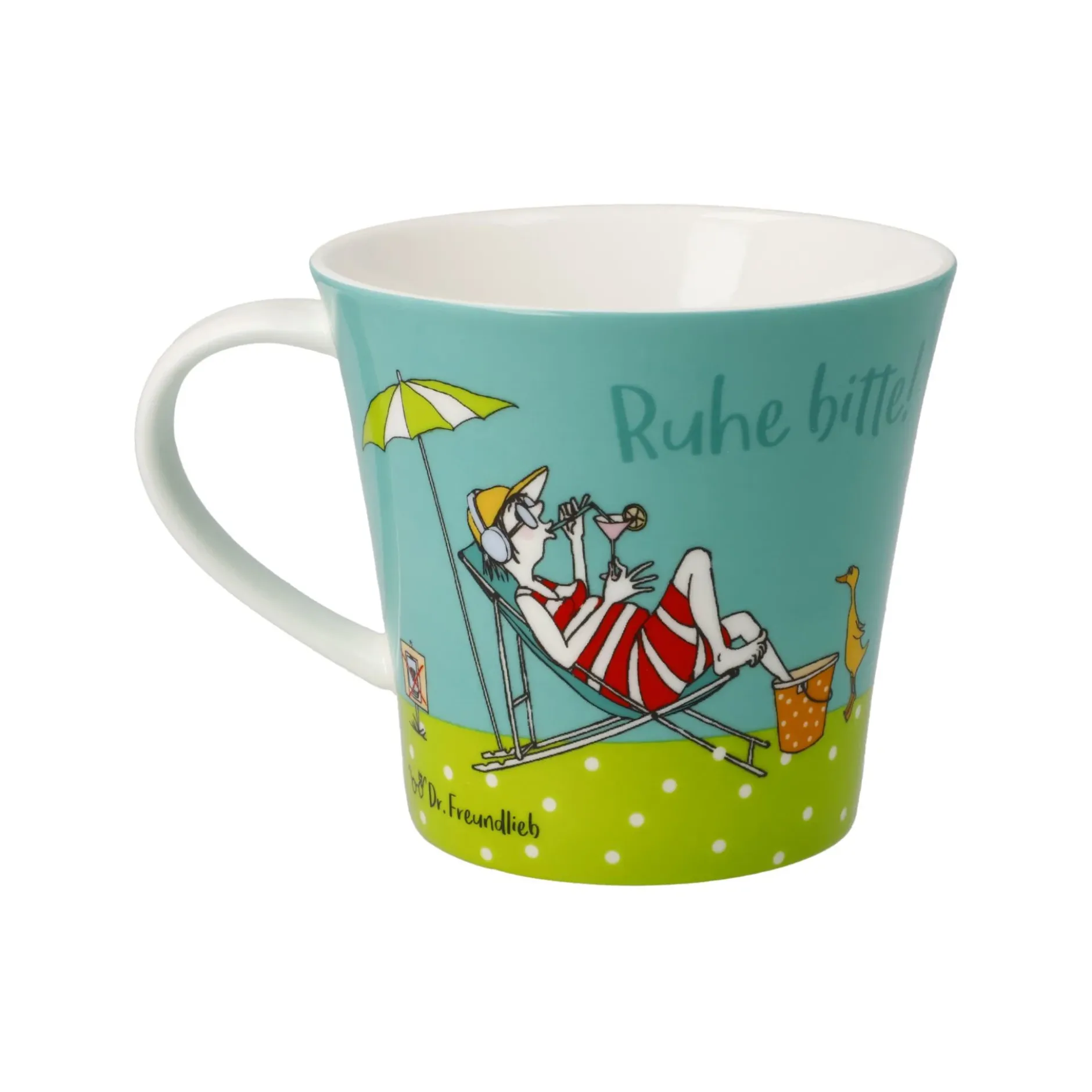 Goebel Becher 'Ruhe Bitte!'