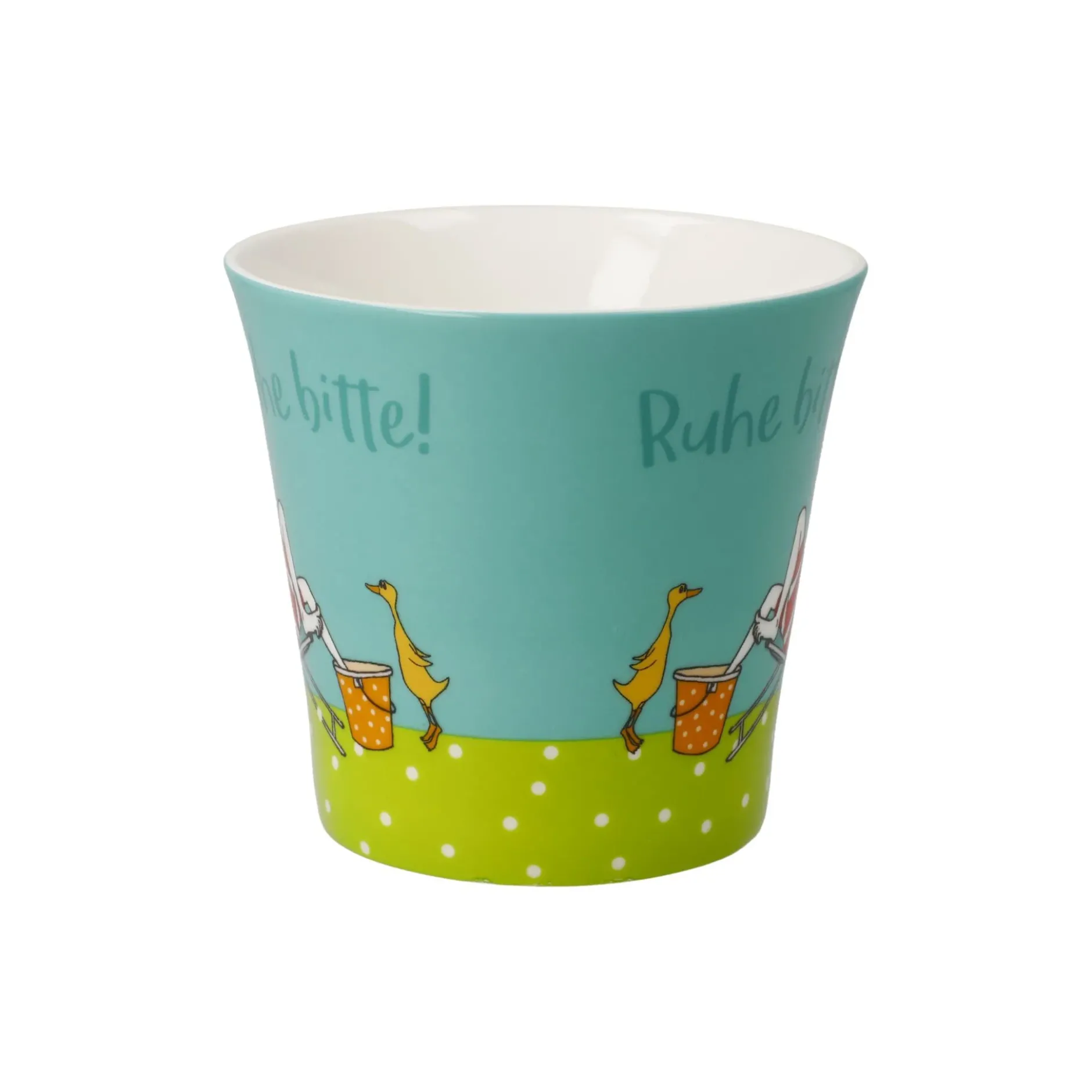Goebel Becher 'Ruhe Bitte!'