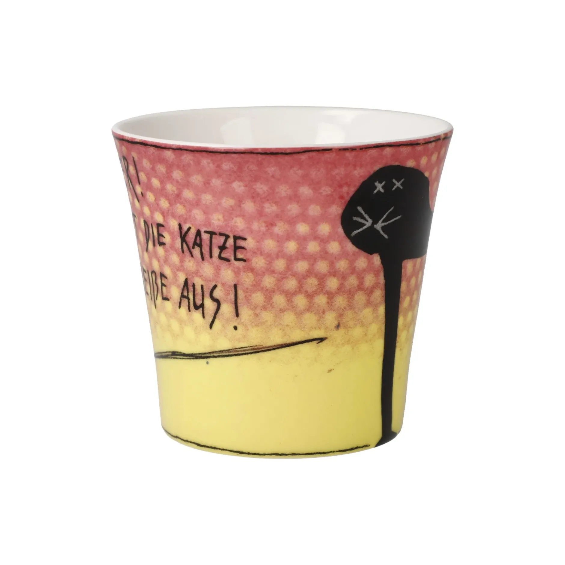 Goebel Becher 'Scheisskatze'