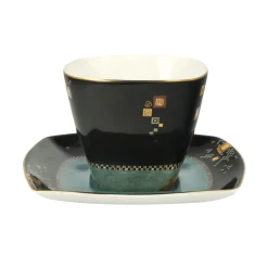 Goebel Tasse mit Untertasse 'Adele Bloch-Bauer'
