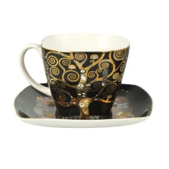 Goebel Tasse mit Untertasse 'Die Erfüllung'