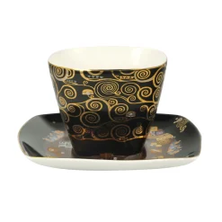 Goebel Tasse mit Untertasse 'Die Erfüllung'
