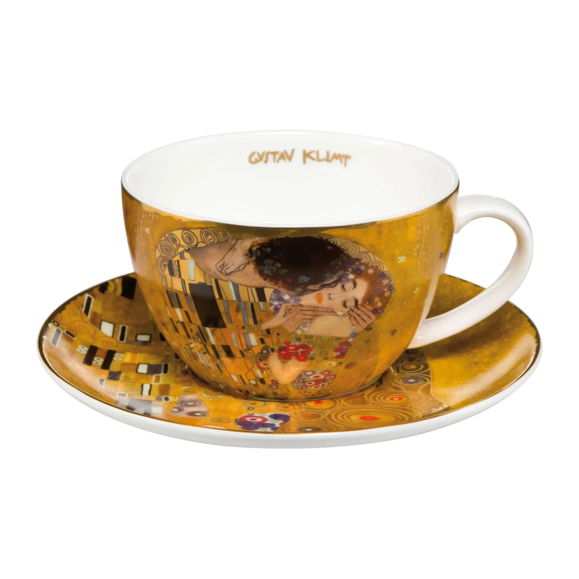 Goebel Tasse mit Untertasse 'Der Kuss'