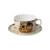 Goebel Tasse mit Untertasse 'Der Kuss'